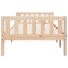 vidaXL Letto per Bambini senza Materasso 90x200 cm Legno Massello Pino
