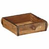 vidaXL Vassoio 4 pcs Marrone 29 x 31 x 10 cm Legno Recuperato Massello