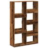 vidaXL Libreria Legno Antico 100x33x155,5 cm in Legno Multistrato