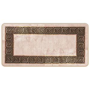 vidaXL Runner Tappeto MARSA Nero 50 x 100 cm Poliestere e PVC