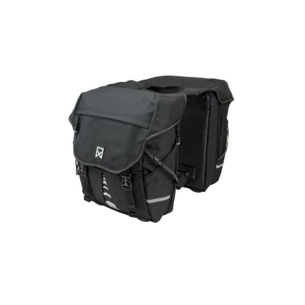 Willex Borsa da Bicicletta 1200 28 L Nera 13311