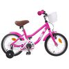 vidaXL Bicicletta per Bambini 12 Pollici per bambini di 2-4 anni