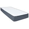 vidaXL Materasso a Molle Insacchettate 190x90x20 cm Morbidezza Media in Tessuto