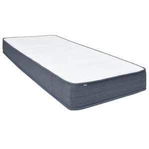vidaXL Materasso a Molle Insacchettate 190x90x20 cm Morbidezza Media in Tessuto