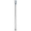 vidaXL Colonna d'Acqua da Giardino 100 cm Acciaio Inox Rotonda