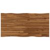 vidaXL Piano del Tavolo Rettangolare 90 x 50 x 3,5 cm Rettangolare