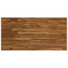 vidaXL Piano del Tavolo Rettangolare 130 x 60 x 3,2 cm Rettangolare