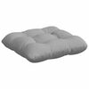 vidaXL Cuscini per Seduta 4 pcs Grigio Nuvola 45 x 45 x 12 cm Tessuto