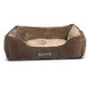 Scruffs & Tramps Cuccia Cani Chester Taglia L 75x60 cm Marrone 1167