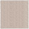 vidaXL Tappeto Shaggy PAMPLONA a Pelo Lungo Moderno Beige 200x200 cm