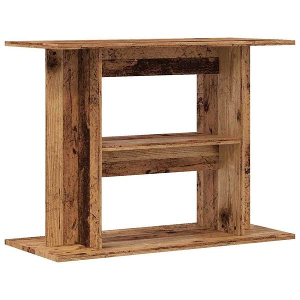 vidaXL Supporto per acquario in legno antico 80x35x60 cm in legno ingegnerizzato