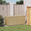 vidaXL Contenitore da Giardino Beige Misto 283L in Polyrattan