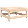 vidaXL Set Salotto da Giardino 8 pz in Legno Massello di Pino