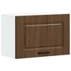vidaXL Pensile da Cucina Kalmar Rovere Marrone in Legno Multistrato
