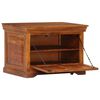 vidaXL Scarpiera 60x40x41 cm in Legno Massello di Acacia