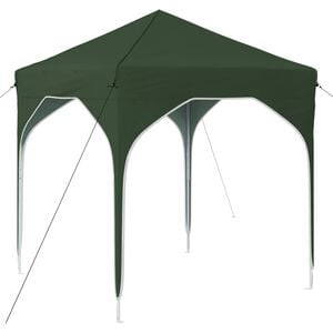 vidaXL Tenda per feste a pop-up 194 x 194 x 245 cm Verde