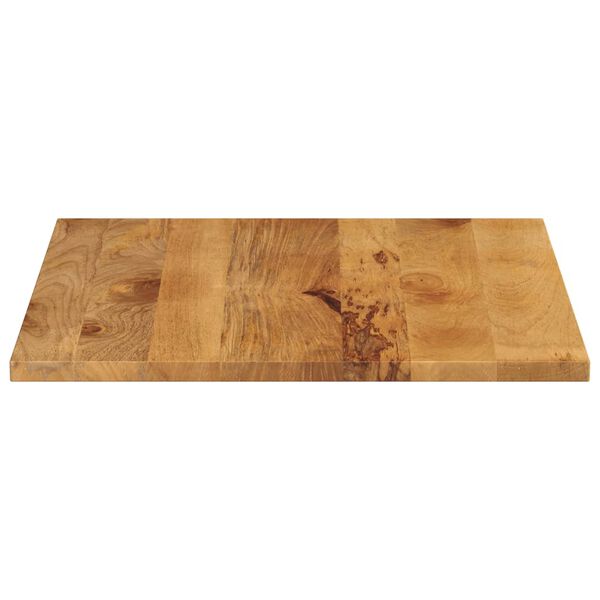 vidaXL Piano per Tavolo 70x70x2,5 cm Quadrato Legno Massello di Pino