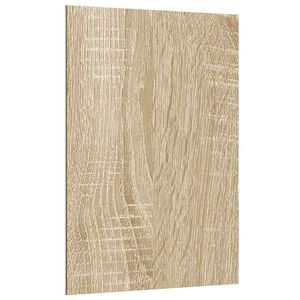 vidaXL Pannelli decorativi 12 pz Rovere Sonoma 30 x 42 x 0,27 cm