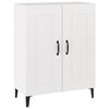 vidaXL Credenza Bianca 69,5x34x90 cm in Legno Multistrato