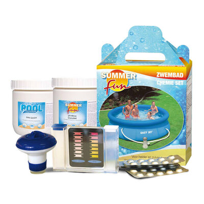Kit Summer Fun prodotti chimici per piscine