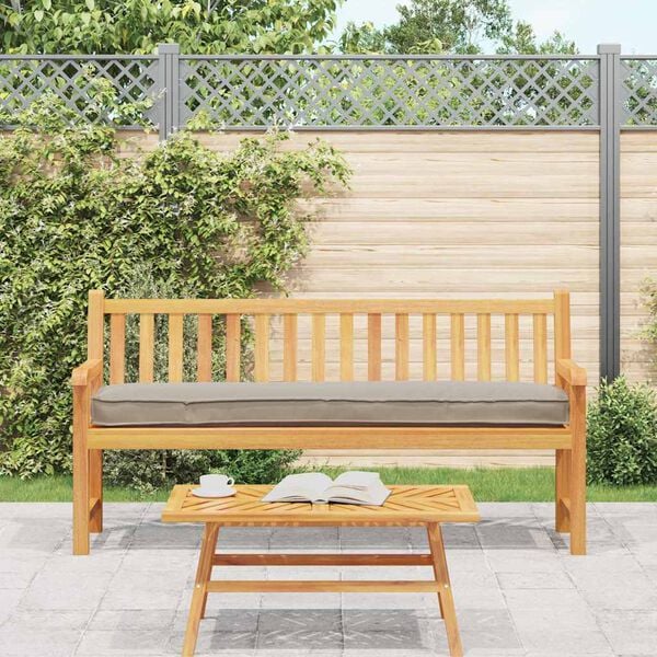 vidaXL Cuscino per pallet Talpa 200 x 40 x 8 cm Tessuto Oxford