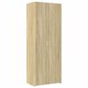 vidaXL Credenza Rovere Sonoma 70x42,5x185 cm in Legno Ingegnerizzato