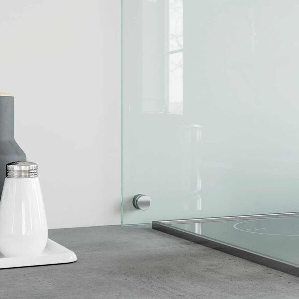 vidaXL Paraschizzi per Cucina Trasparente 90x40 cm in Vetro Temperato