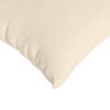 vidaXL Cuscini da Divano 2 pcs Beige 50 x 50 cm Tessuto