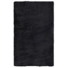 vidaXL Tappeto Shaggy a Pelo Lungo NAVARRA Nero 80x150 cm poliestere