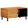 vidaXL Tavolino da Salotto 80x50x40 cm Legno Massello di Acacia