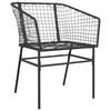 vidaXL Set da Pranzo per Giardino 5 pcs Marrone polyrattan