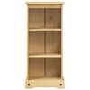 vidaXL Libreria Corona 46x29x100 cm in Legno Massello di Pino