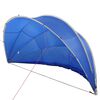vidaXL Dome Piscina 430 x 430 x 210 cm Blu Azzurro