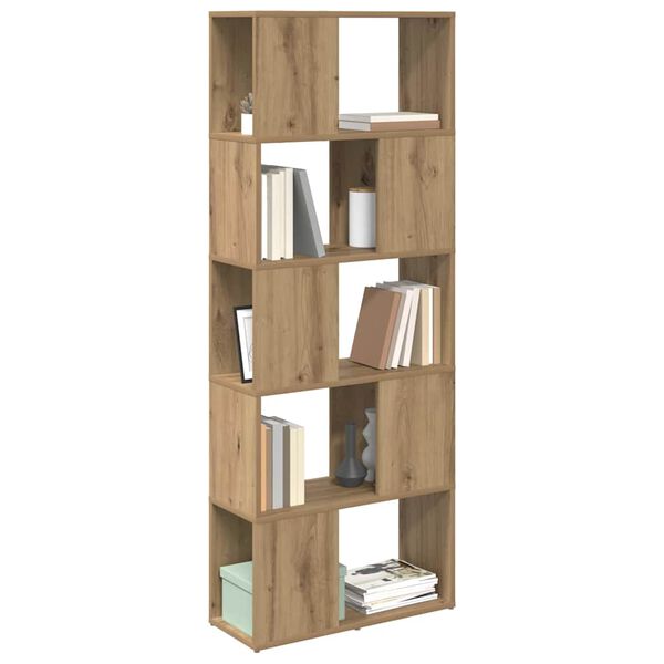 vidaXL Set mobile TV Marrone 60 x 24 x 156 cm Legno multistrato