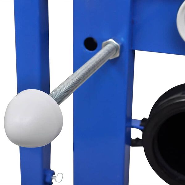 vidaXL Sciacquone a Scomparsa 11 L 41x14x(110-125) cm