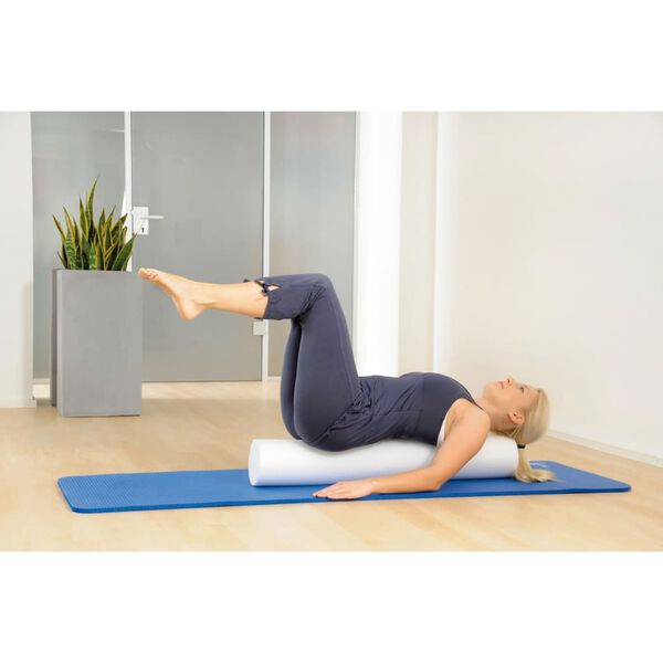 Sissel Rullo per Pilates 90 cm Bianco SIS-310.010