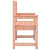 vidaXL Sedie da Giardino 2pz 60x48x91 cm Legno Massello di Douglas