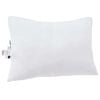 vidaXL Cuscino con cuscino Bianco 61 x 41 x 20 cm Poliestere