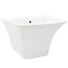 vidaXL Lavabo Bianco 53 x 44 x 37 cm Ceramica Smaltata