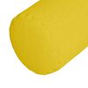 vidaXL Cuscini a rullo 2 pcs Giallo Chiaro Ø 15 x 40 cm Tessuto