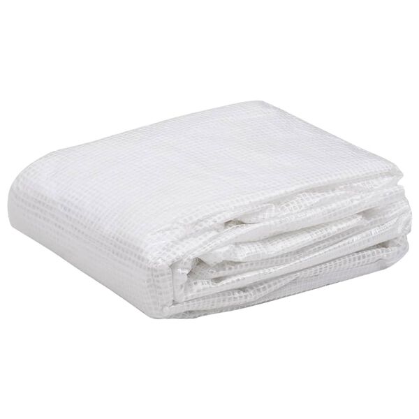 vidaXL Telo di Ricambio per Serra (13,5 m²) 3x4,5x2 m Trasparente