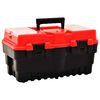 vidaXL Cassetta degli Attrezzi in Plastica 462x256x242 mm Rossa