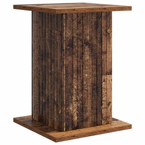 vidaXL Supporto per piante Legno antico 30,5 x 30 x 43 cm