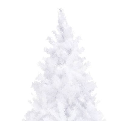 vidaXL Albero Natale Artificiale Preilluminato Bianco 300 cm