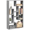 vidaXL Libreria Grigio Sonoma 72x20x120,5 cm in Truciolato