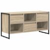 vidaXL Mobile TV 100 x 36 x 49,5 cm Sonoma Legno ingegnerizzato