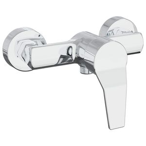 vidaXL Miscelatore Doccia Cromo G 1 / 2 pollici Ottone