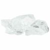 vidaXL Sassi da Giardino Bianco 12 cm Vetro