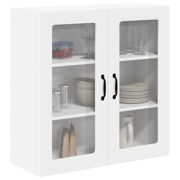 vidaXL Mobile da cucina Bianco 80 x 31 x 80 cm Legno multistrato