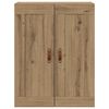 vidaXL Pensile Rovere artigianale 69,5 x 34 x 90 cm Legno multistrato